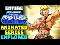 Complete He Man And The Masters Of The Universe 2002 Lore Explored New Age He Man Adventures