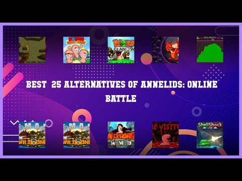 Annelids: Online Battle | Top 25 Alternatives of Annelids: Online Battle