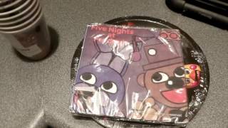 FNAF Party Supplies....And Springtrap