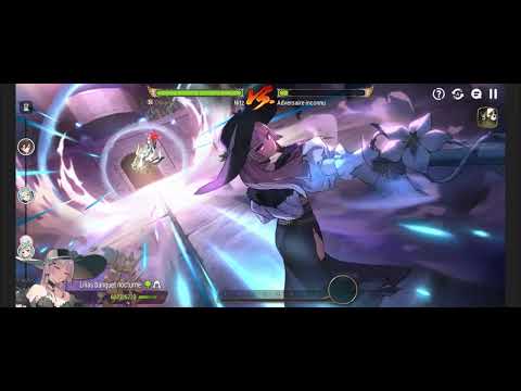 Lilias banquet nocturne face à Belian