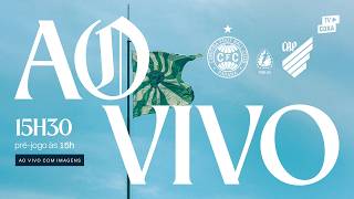 [AO VIVO COM IMAGENS] CORITIBA X ATHLETICO-PR | PARANAENSE SUB-20 2026