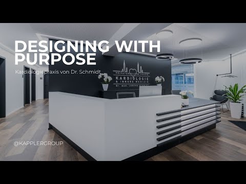 Dr. Schmidt x Kappler: Praxis Design zum Wohlfühlen