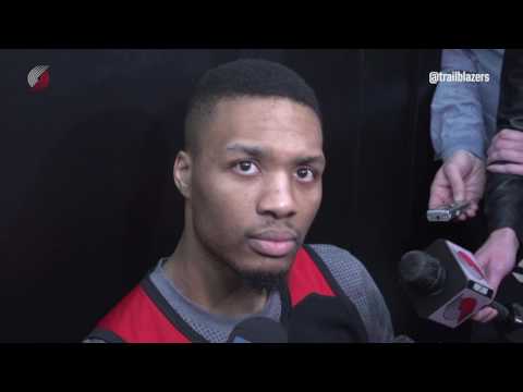 Lillard Previews First Round Series Against Golden State