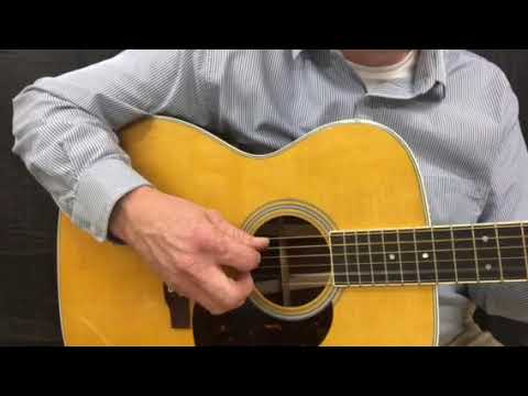 2016 Martin M-36 - Jim Britton Guitar