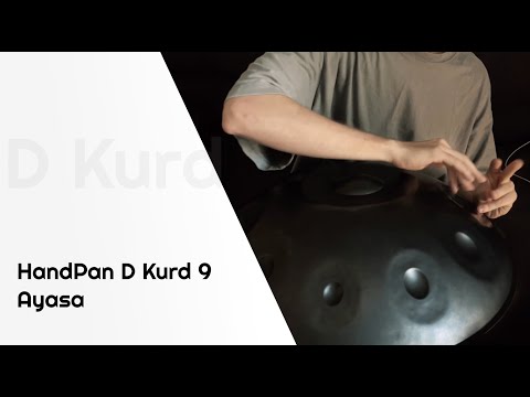 HandPan Ayasa D kurd 9 demo #2