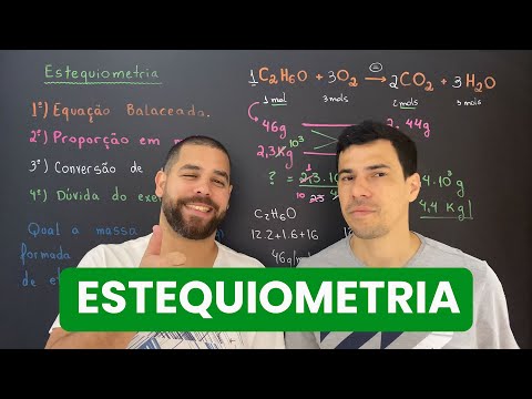 Química Simples #11 - Resumos - Estequiometria