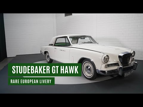 1964 Studebaker Gran Turismo (CC-1675786) for sale in Waalwijk, Noord-Brabant