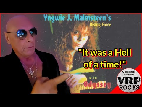 The CHAOS Behind a CLASSIC! Joe Lynn Turner: Working with YNGWIE!