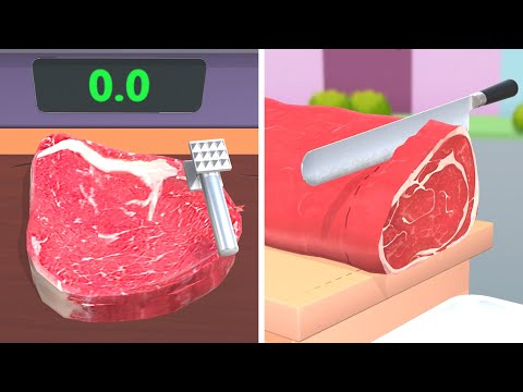 Food Cutting Chopping - All Levels Gameplay Android, iOS - YouTube
