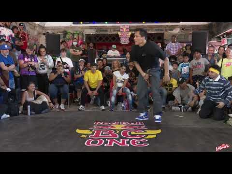 DQ Vs Roflow - Semis - Red Bull BC One The Bronx Cypher - B-Boy Network