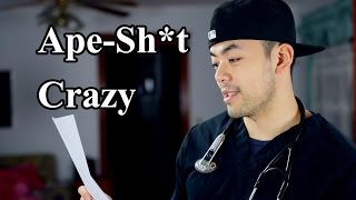 Let's Play Nurse  -  Out of Control Patient