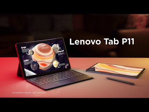 Lenovo Tab P11 (2nd Gen) - From classy to first-class