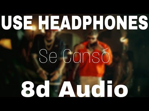 Jay Menez,Darell, Kingz Daddy - Se Cansó (8D VIDEO)