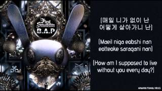 [B.A.P] 1004 (Angel) Hangul/Romanized/English Sub Lyrics