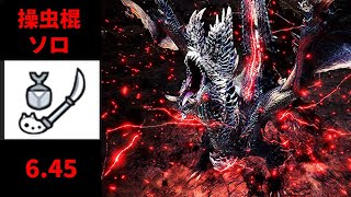 [MHWI] pochi 操蟲棍 暗夜恆星 6’45”53