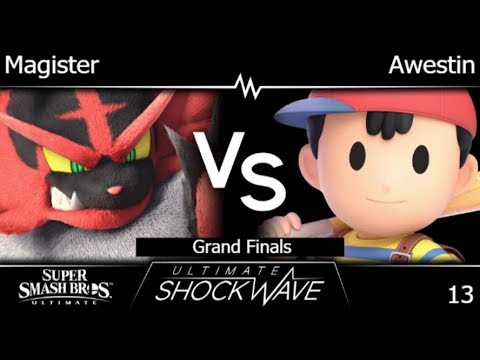 USW 13 - HNTI | Magister (Incineroar) vs TLOC | Awestin (Ness) Grand Finals - SSBU
