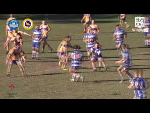 2016 ICRL Round 8 2nd Grade Highlights - Thirroul Butchers v Dapto Canaries