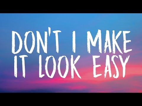 Meghan Trainor - Don't I Make It Look Easy (Lyrics)