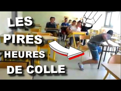 LES PIRES HEURES DE COLLE