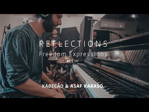 Kabeção & Asaf Karaso - Reflections ( Handpan Piano )