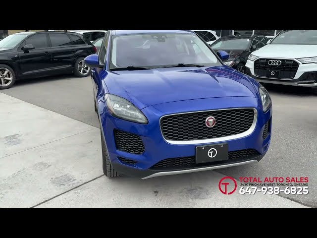 2018 Jaguar E-PACE S P250 | PREMIUM | LOADED | in Cars & Trucks in City of Toronto