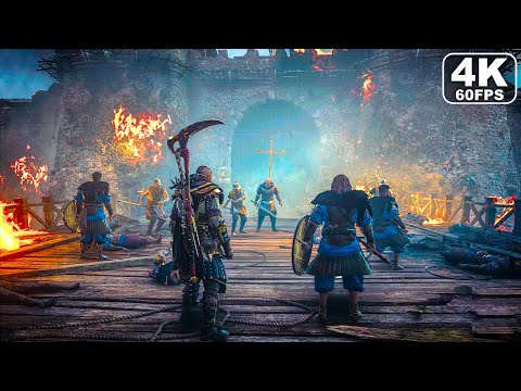 ASSASSIN'S CREED VALHALLA Siege Of Paris Raid Gameplay Full Mission (4K 60FPS)