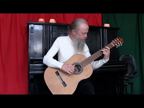 10 EASY PIECES FOR FINGERSTYLE GUITAR, Book #3 CHRISTMAS  - Toomas Rannu #guitar #christmas