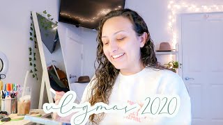 CHILL GET ORGANIZED WITH ME // planning finance videos, vlogmas day 22