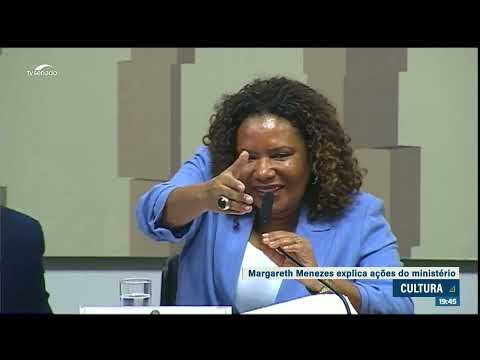 Ministra Margareth Menezes defende cultura como vetor de desenvolvimento