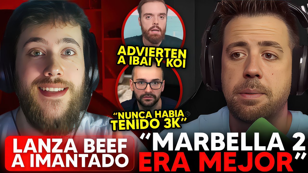 AURON ¡CRITÍCA a MARBELLA 3! CAROLA ¡LANZA INDIRECTAS a IMANTADO! XOKAS ¡SOBRE LOS BOTS y SUS VIEWS!