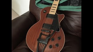 Video thumbnail for Guitar Project  - Adding Xtrem Tremolo on Import Les Paul Style Guitar(Agile AL2000) by Nick in the States