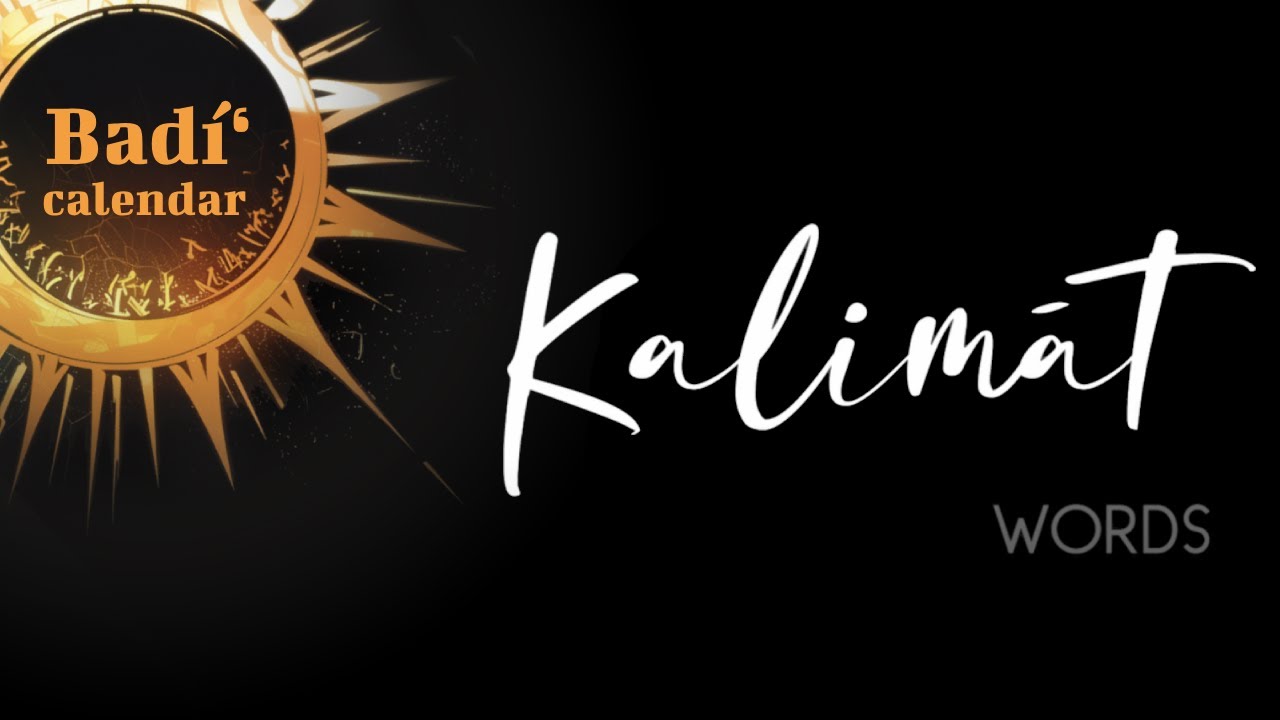 Video Thumbnail - Month of Kalimát (Words)