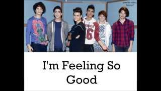 Abraham Mateo ft CD9 - I&#39;m Feeling so Good - Letra + Audio Oficial | By: jennifer