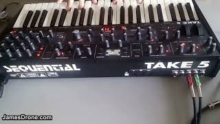 Video thumbnail for Sequential Take 5 Analog Synthesizer Sounds by Pure Ambient Drone