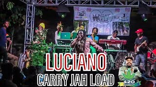Luciano Carry Jah Load | 420 Party Blue Hole Mineral Spring