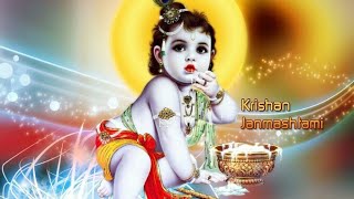 Happy Krishna Janmashtami Whatsapp Status Video Ja