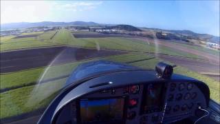 preview picture of video 'Murwillumbah Approach and Landing Runway 36'