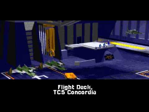 Wing Commander II : Vengeance of the Kilrathi : Special Operations 1 PC