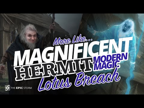 More like MAGNIFICENT Hermit! Lurrus Lotus Breach feat. Malevolent Hermit | Modern League - 10/22/21