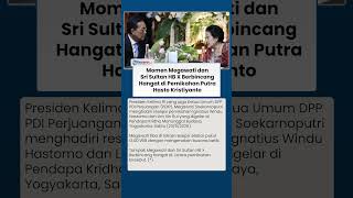 Momen Kebersamaan Megawati dan Sri Sultan HB X saat Hadiri Pernikahan Putra Hasto Kristiyanto
