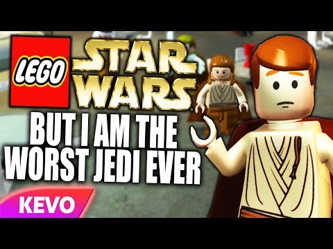 Lego Star Wars but I am the worst Jedi ever