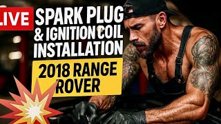 2018 Land Rover/Range Rover Supercharged Spark Plug/Ignition Coil ￼DIY Fix. #rangeroversupercharged