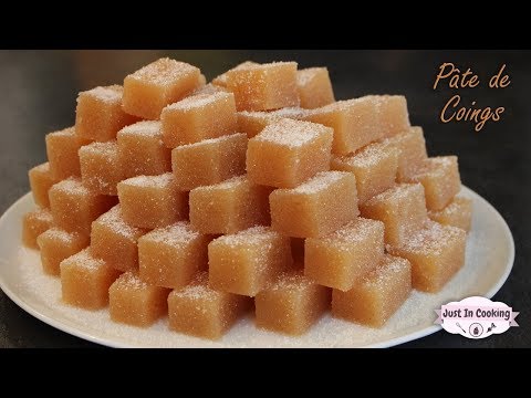 Quince Paste (Pâte de Coing) with Vanilla