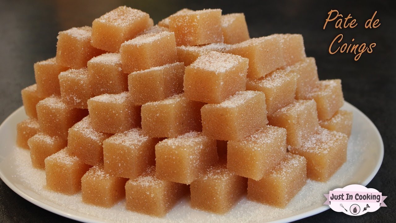 Recette de la Pâte de Coings