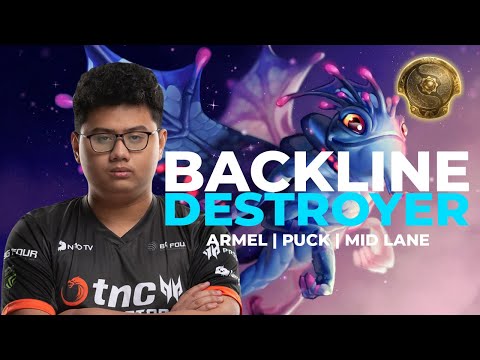 Puck | Mid Lane | TNC.Armel Perspective at The International 10 SEA Regional Qualifier