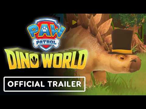 PAW Patrol: Dino World - Official Launch Trailer thumbnail