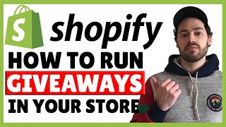 How To Run Giveaways On Shopify | Best Shopify Giveaway App (Increase Sales!)