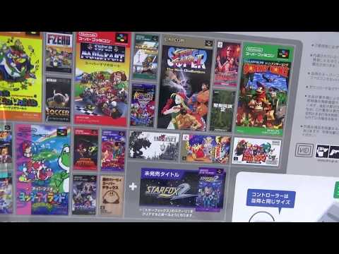 Nintendo Super Famicom Classic Mini