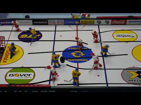 Stiga hokej - Zdeněk Lopaur vs. Patrik Petr