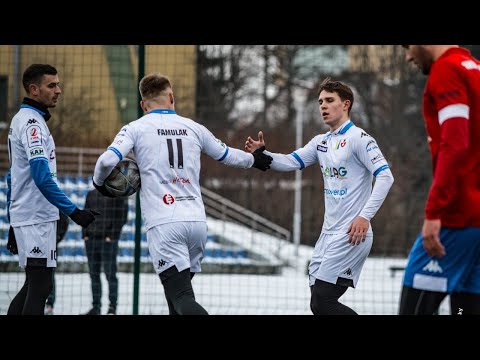 SKRÓT | Mecz sparingowy | Olimpia Elbląg 2:3 Sokół Ostróda